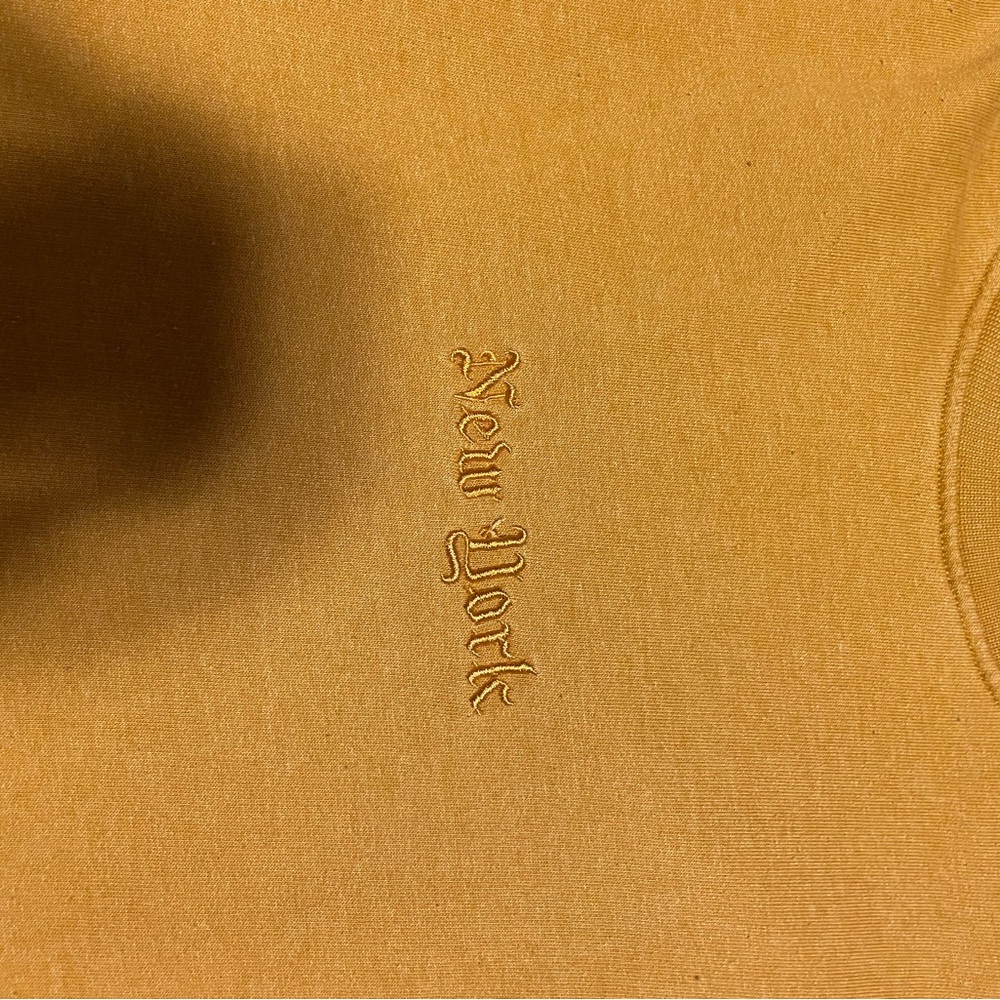 New York Embroidered Crewneck